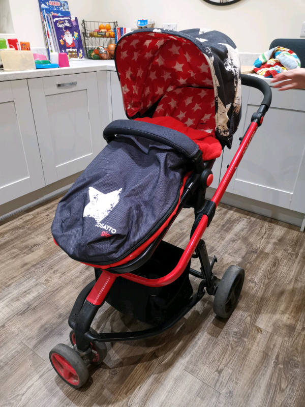 cosatto all star travel system